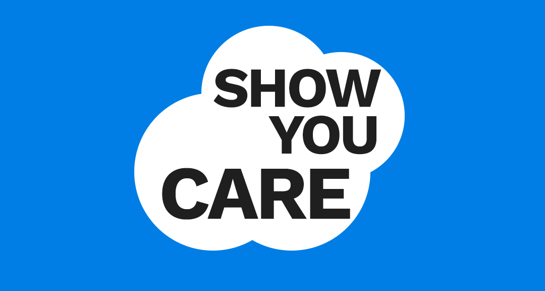 show you care