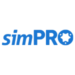 simPRO blue logo