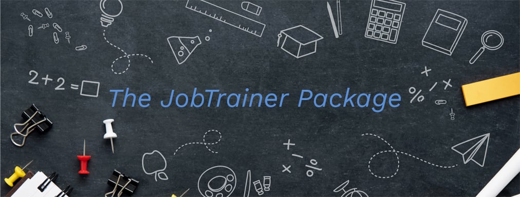 the jobtrainer package