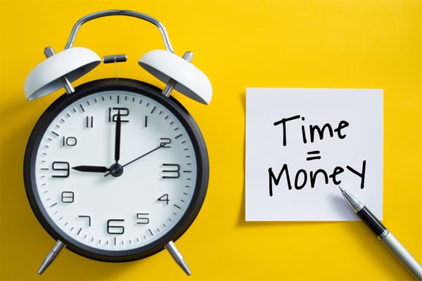 time is money